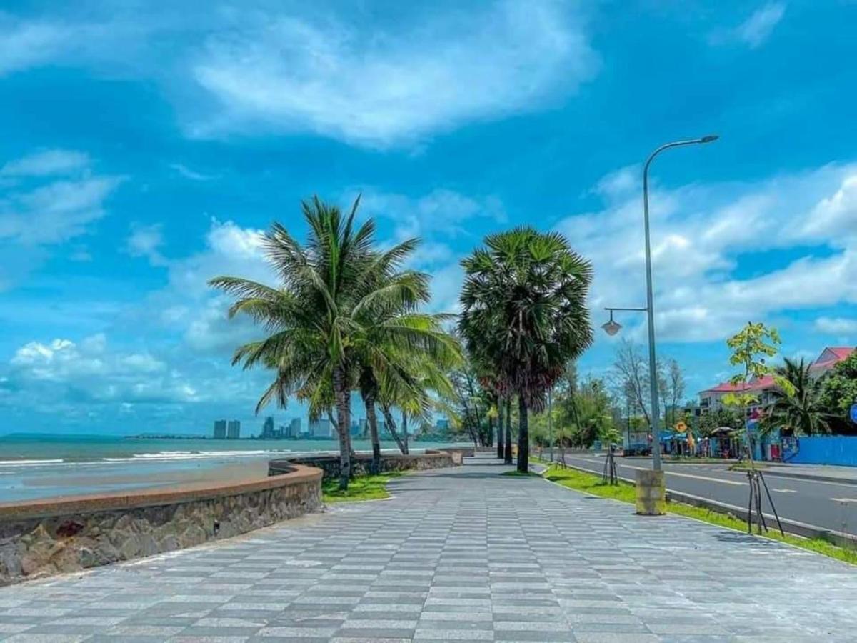 ホテル オムホーム シアヌークビル エクステリア 写真